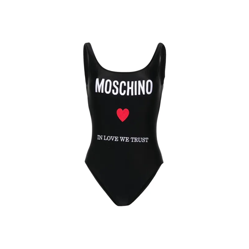 MOSCHINO One piece Swimsuit Women's Black-0