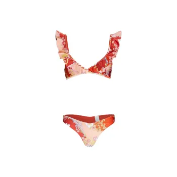 Zimmermann Bikinis Women's Red