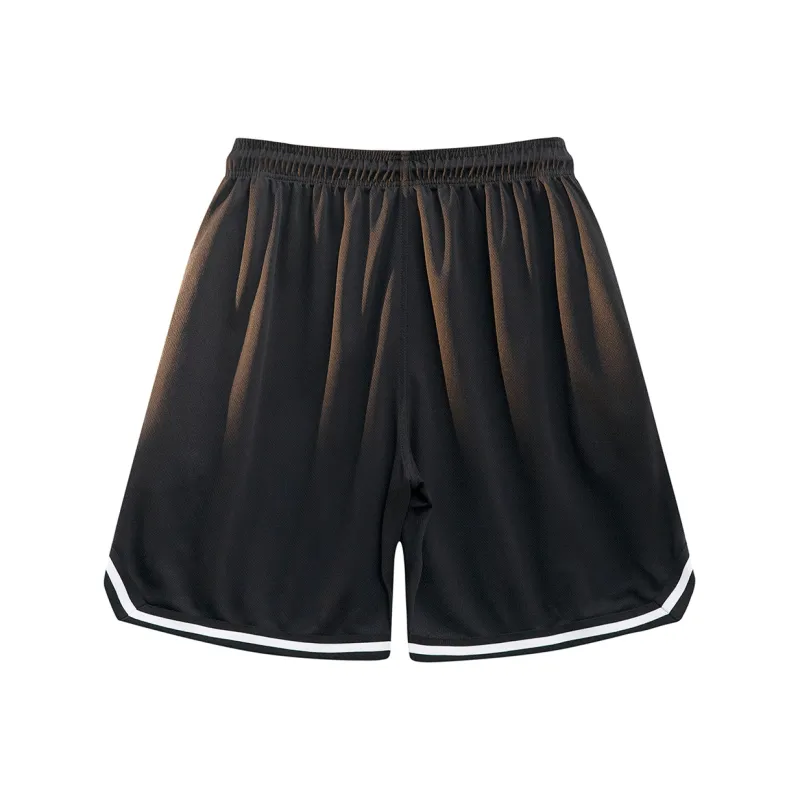 PAUL COSTELLOE Basketball Shorts Unisex-3