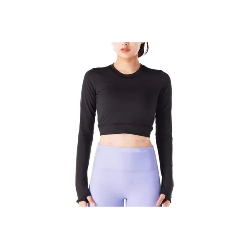 DECATHLON Workout Clothing Women's Classic Black