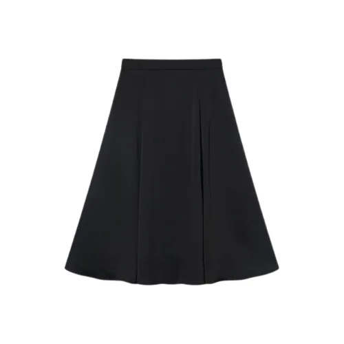 Goodland Casual Long Skirts Women's Black