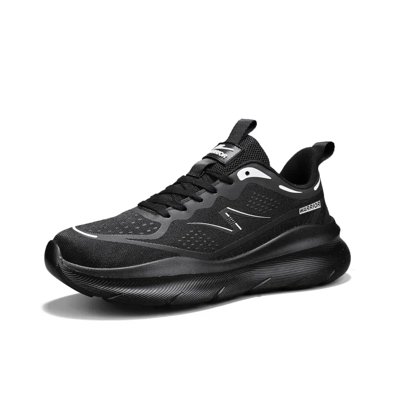 Warrior Abrasion Resistant, Breathable, Lightweight Low Top Casual Running Shoes Men's-1