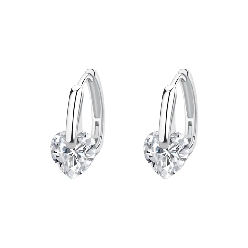 DAWO S925 Silver Earrings Women's-0