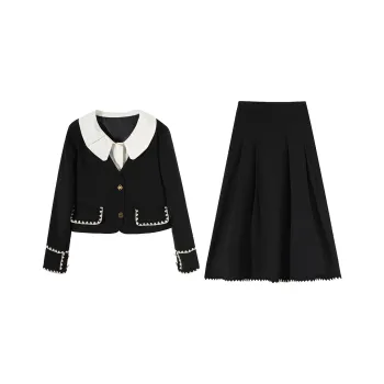 PAZZO Two Piece Skirt Sets Women's