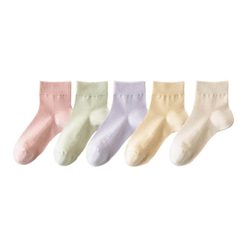 Lan Miao Ankle Socks Women's 5 Pack-18