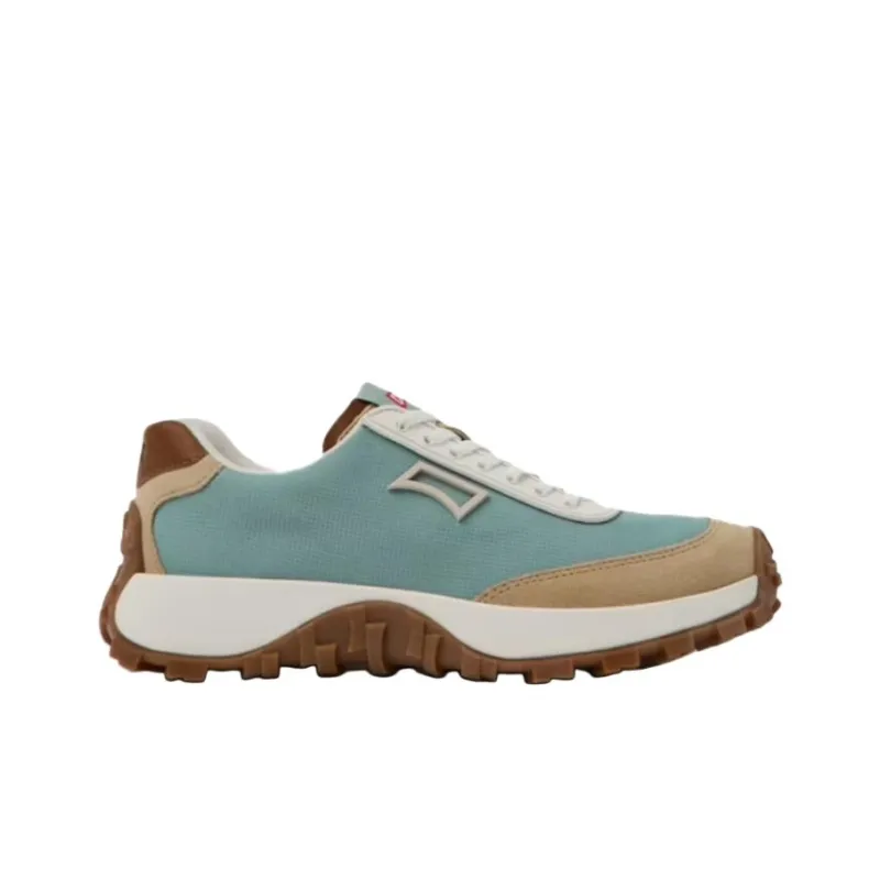 CAMPER Drift Trail Low Top Casual Shoes Women's Cyan-1