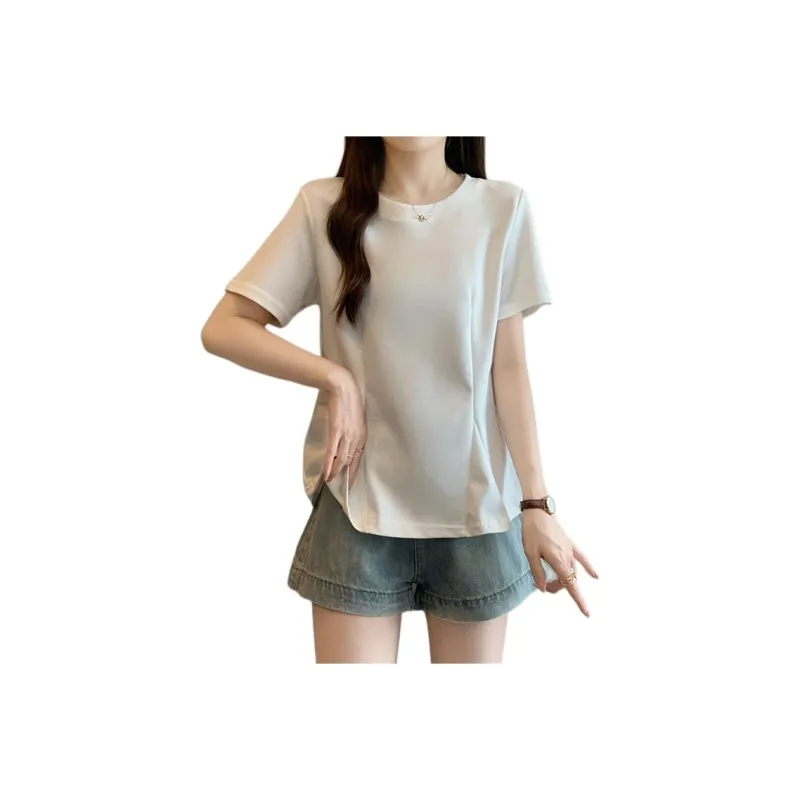 Mu Xiao Xin T Shirts Women's-5