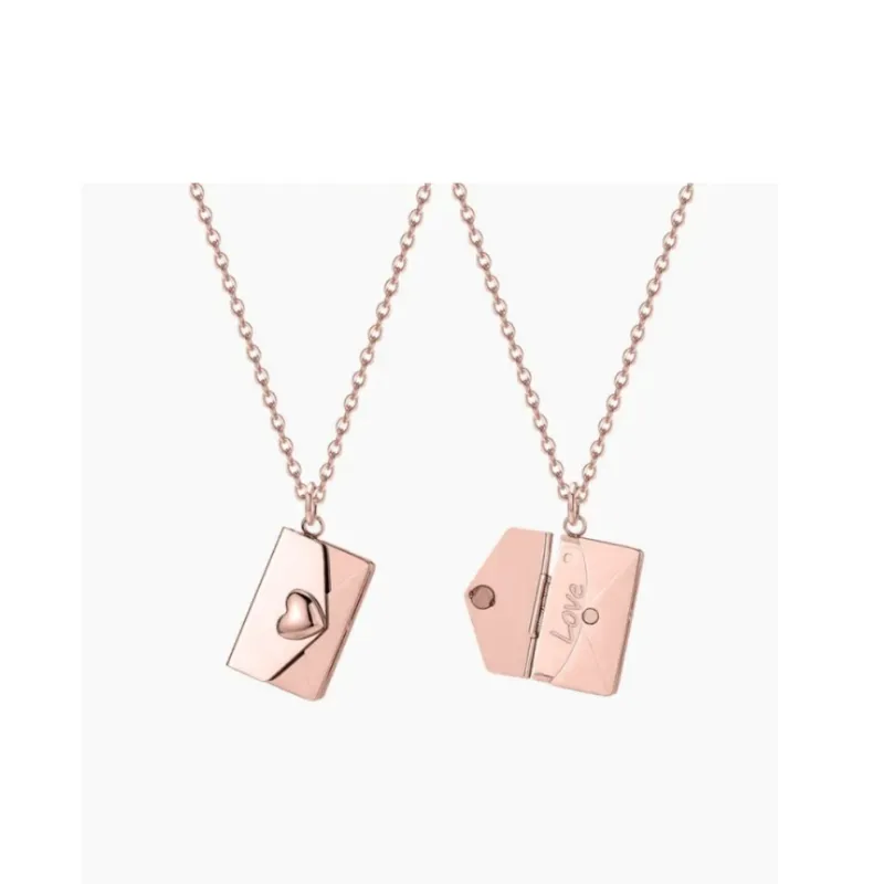 MDDHR Stainless Steel Necklaces Unisex-6