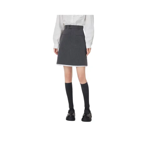 Dajia Poetry Casual Short Skirts Women's