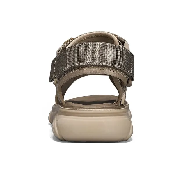 NMR Beach Sandals Men Sand/Black/Army Green-3