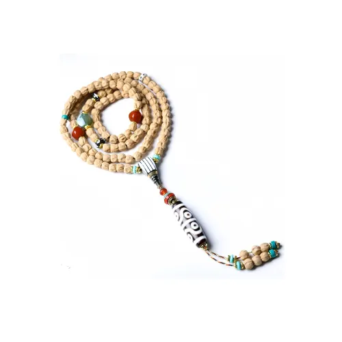 Noritake Coconut Shell Beads Bodhi Seed Bracelet Unisex