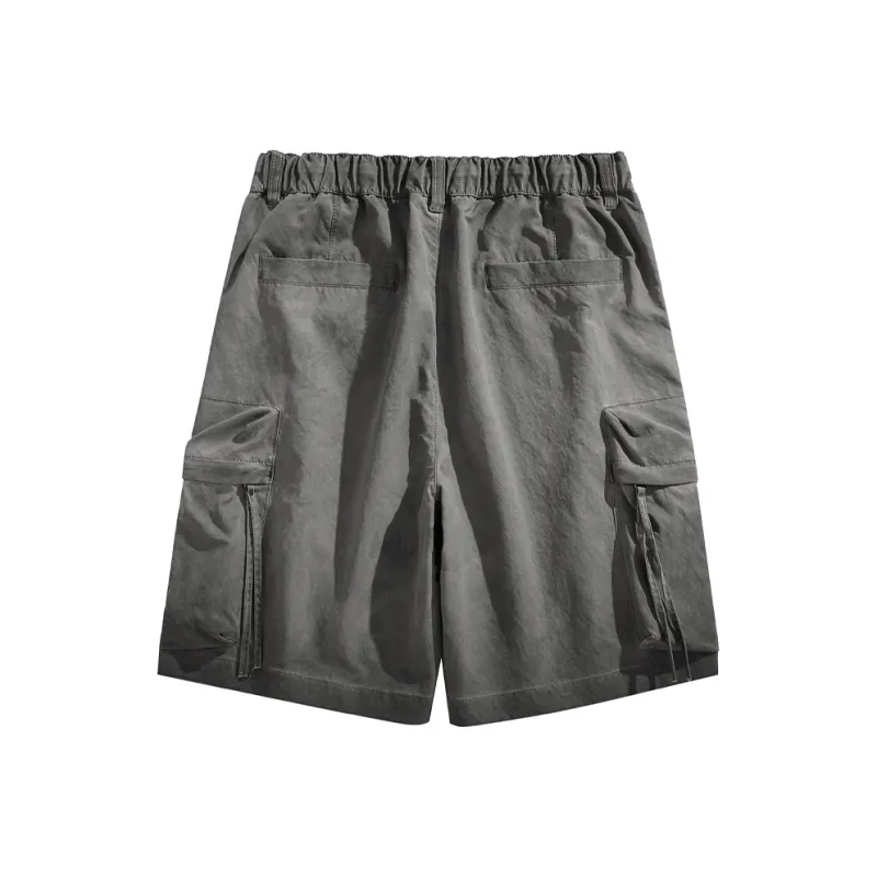 HKRXEC Cargo Shorts Men-8