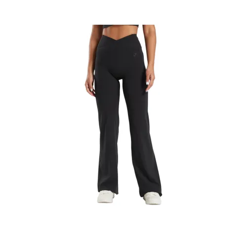 GYMSHARK Athletic Trousers Women's Black