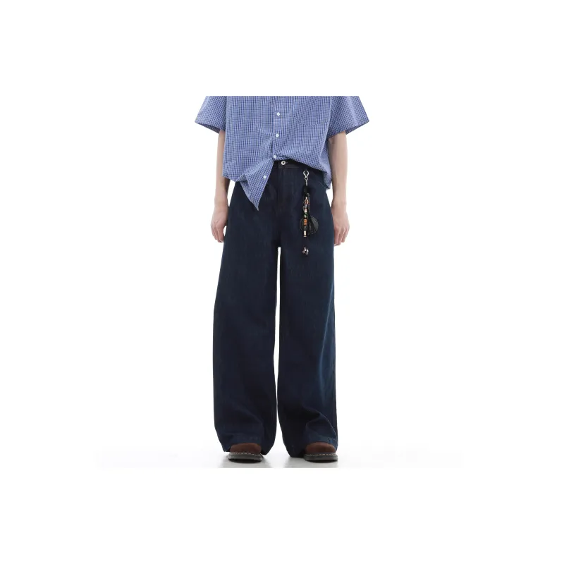 TREND ST Jeans Unisex Blue-0