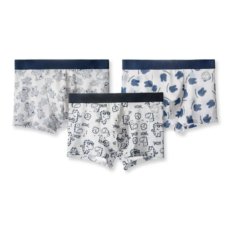 LUYOUYE Underpants Men's 3 Pack-16
