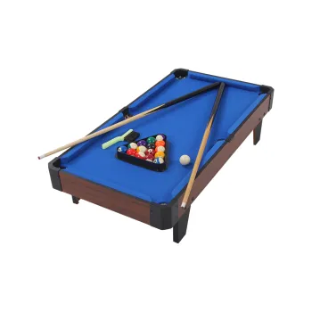 HUANGGUAN Crown Pool Table Unboxing, Casual Entertainment, Billiards Board Games