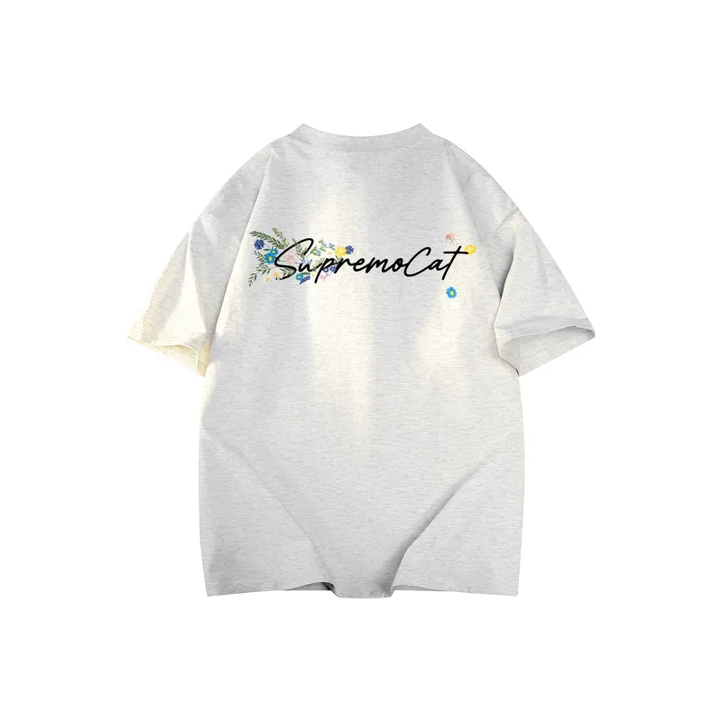 Supremo Cat T-Shirts Unisex-14