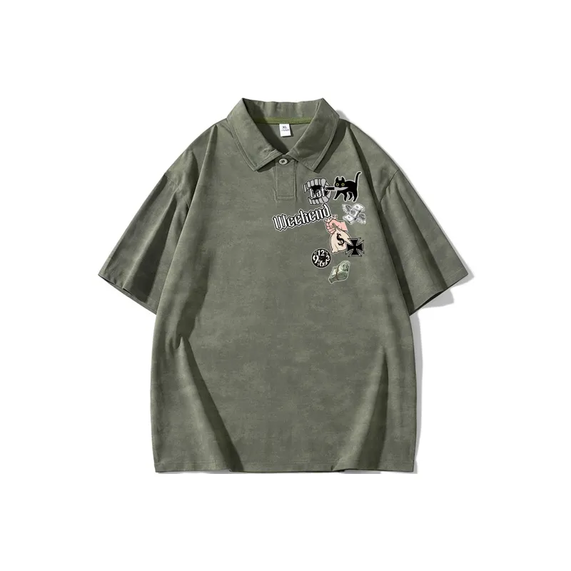 LA'T.WEEKEND T Shirts Unisex-9