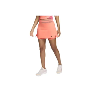 Nike Court SlamDri Fit FW24 Casual Short Skirts Women's Light Wild Mango Yellow