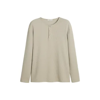 Osens T Shirts Men Reed Gray Green
