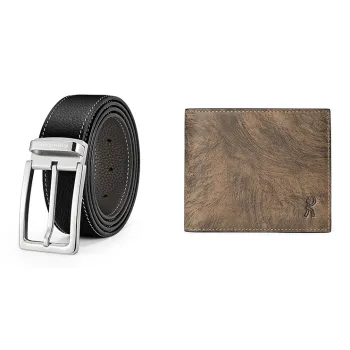 ROBERTA DI CAMERINO Cow Leather Belts Men's 3.4cm