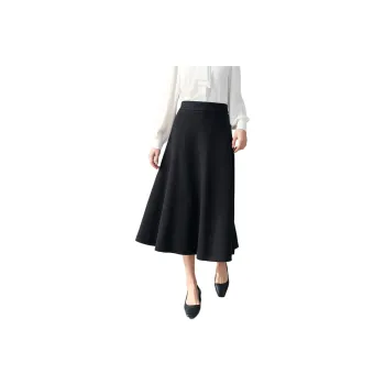Miss Burde Casual Long Skirt Women's