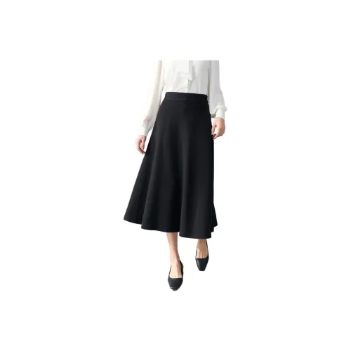 Miss Burde Casual Long Skirt Women's
