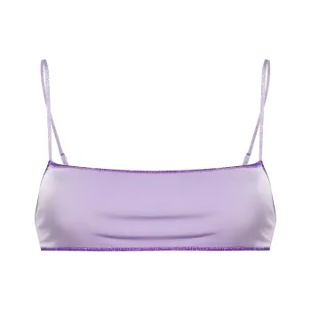 MC2 Saint Barth Sadie Lurex Bikini Top