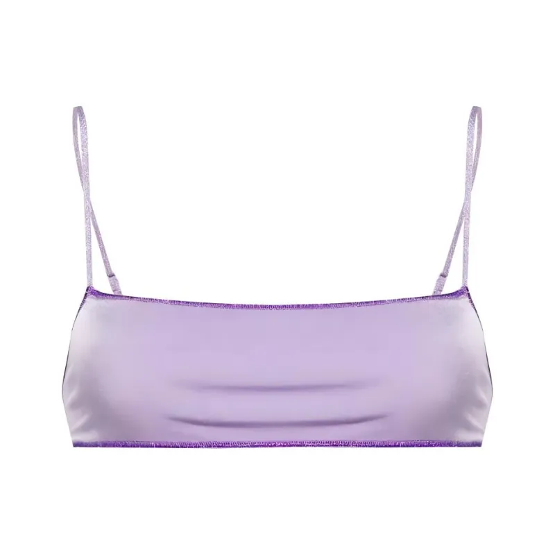 MC2 Saint Barth Sadie Lurex Bikini Top-0