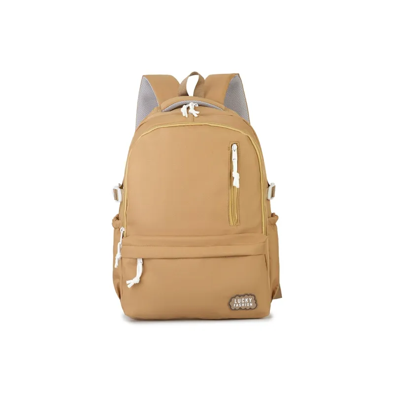GEERDUN Nylon Backpack Unisex Multicolor-4