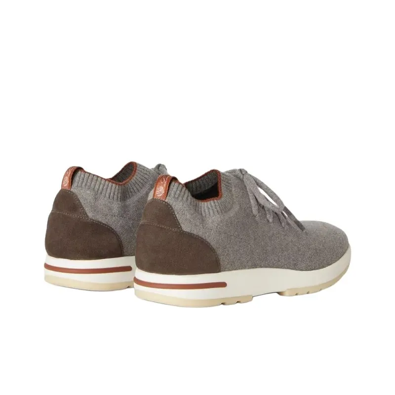 Loro Piana Loro Capsule Series 360 LP Flexy Walk Low Top Casual Shoes Women's Gray-3