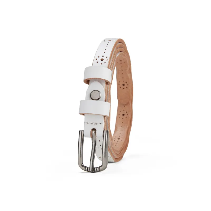 PIERRE CARDIN Top Grain Leather Belts Women's 1.4cm-7