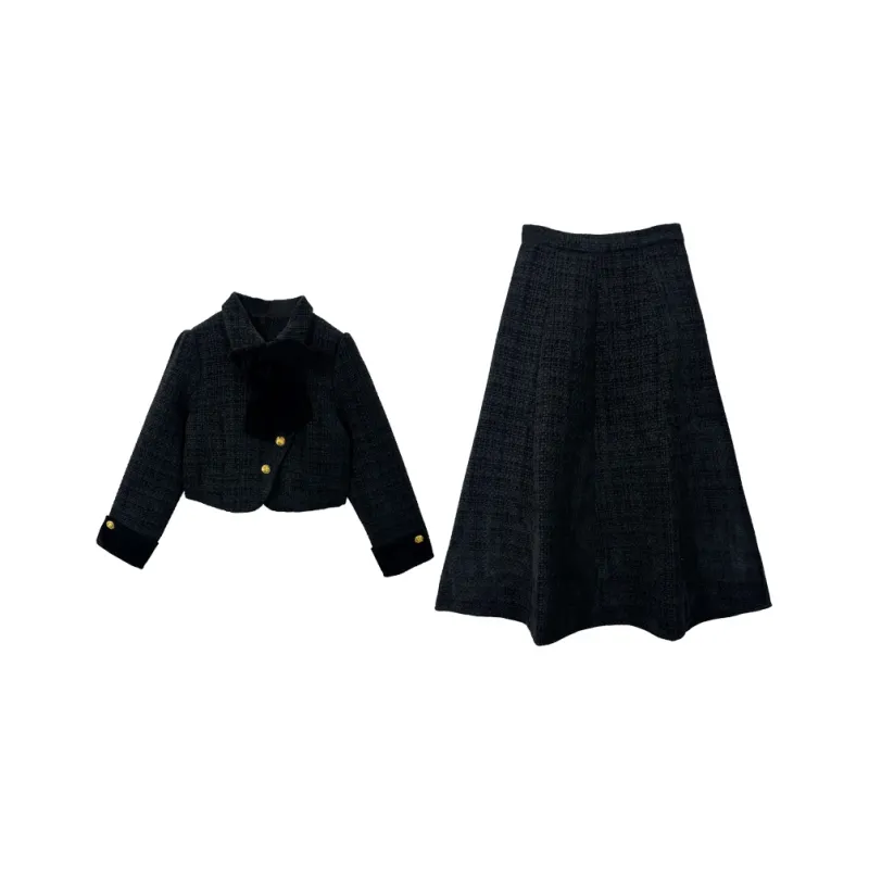 OZVO Two Piece Skirt Sets Women's-2