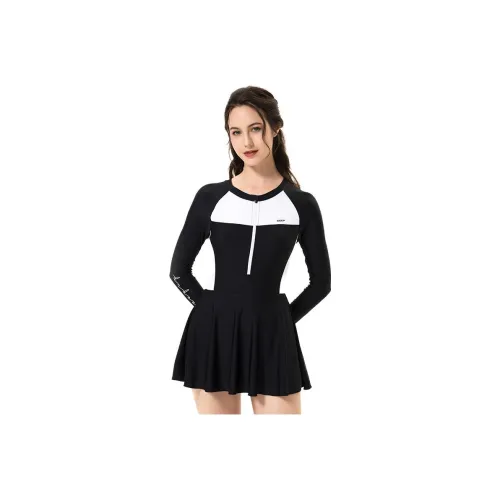 Keep One Piece Swimsuits Women's