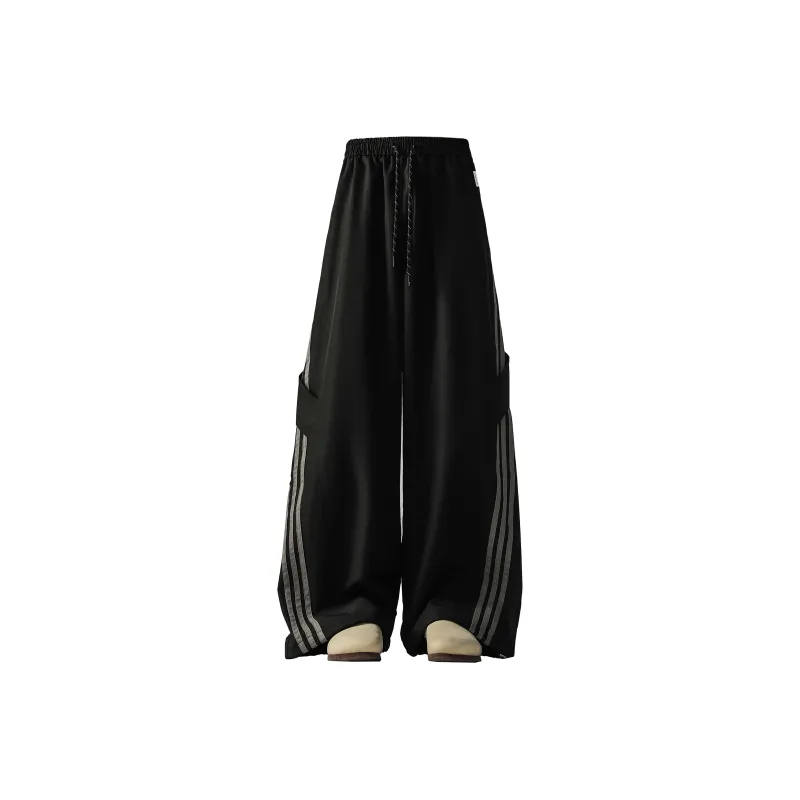 SAME FLOW Casual Pants Unisex-0