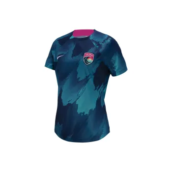 Nike San Diego Wave Fc Women's Nike Nwsl Pre Match Top