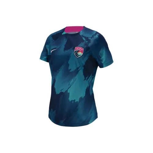 Nike San Diego Wave Fc Women's Nike Nwsl Pre Match Top