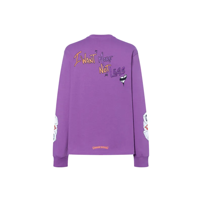 Chrome Hearts FW24 T Shirt Unisex Purple-1