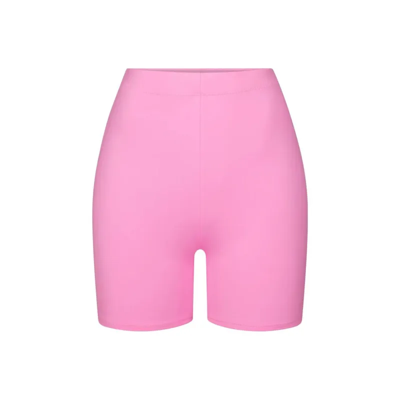 Skims Swimming Shorts Women's Pink-0