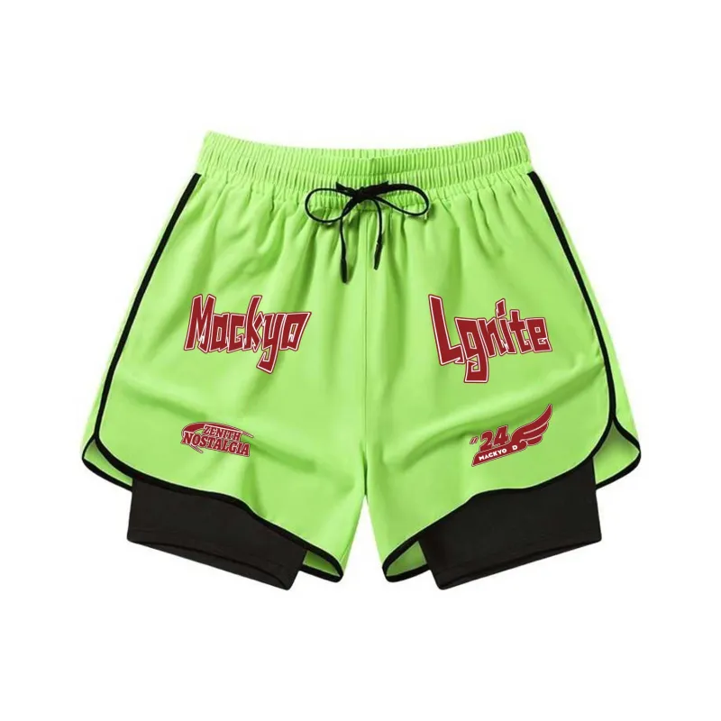 Mackyo Sports Shorts Unisex-0