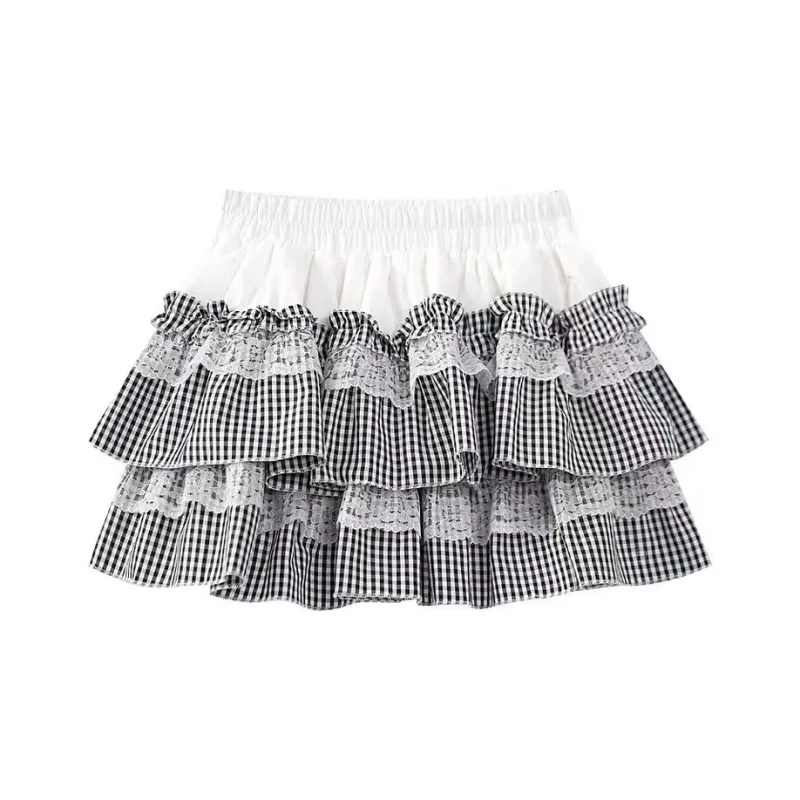PLAY BUSH Casual Short Skirts Women's-3