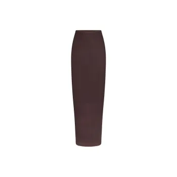 SKIMS SOFT LOUNGE LONG SKIRT Casual Long Skirt Women's PHOENIX/Patina Color