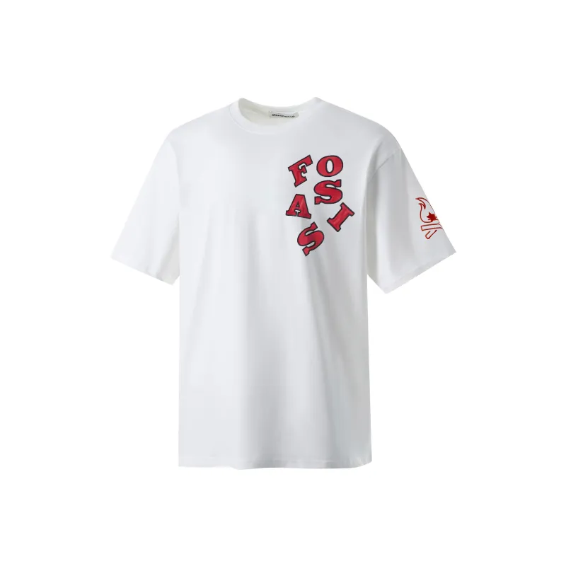 FOASIS T-Shirt Unisex Heather Gray-4