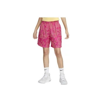 Nike Basketball Shorts Women's Refining Gold Pink
