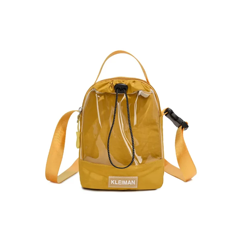 GOBLIN SHARKS 1759 Nylon One Shoulder Handbag Unisex Multicolor-13