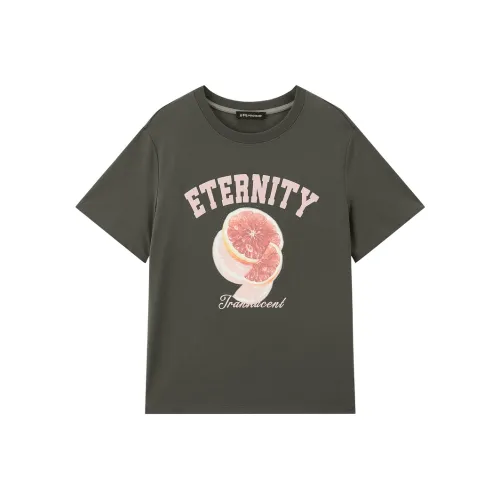 PEACEBIRD T Shirts Women's