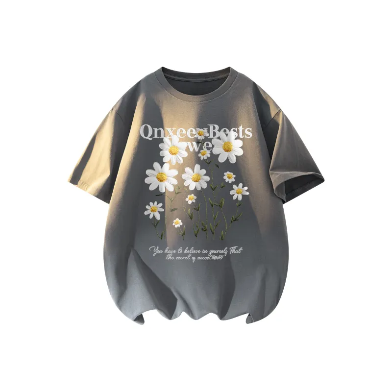 Qnxeey T Shirts Unisex-6