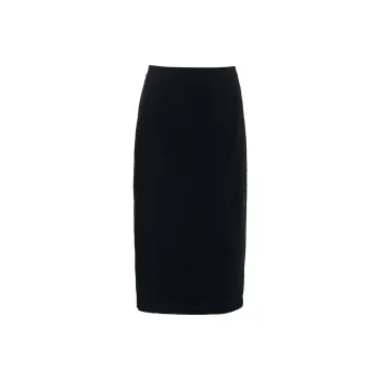 ROEYSHOUSE Casual Long Skirts Women's Black