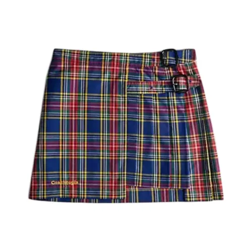 COACH Casual Short Skirts Women's Blue