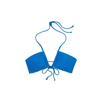 Victoria's Secret PINK Mix & Match Multiway Halter Bikini Top / SB Bikini Women's Stunning Blue